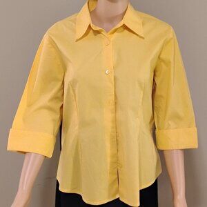 Chadwicks womens top yellow 2